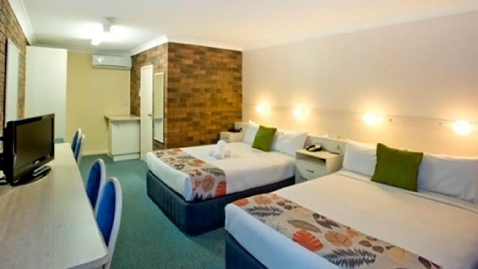 Best Western Parkside Motor Inn Coffs Harbour Dış mekan fotoğraf