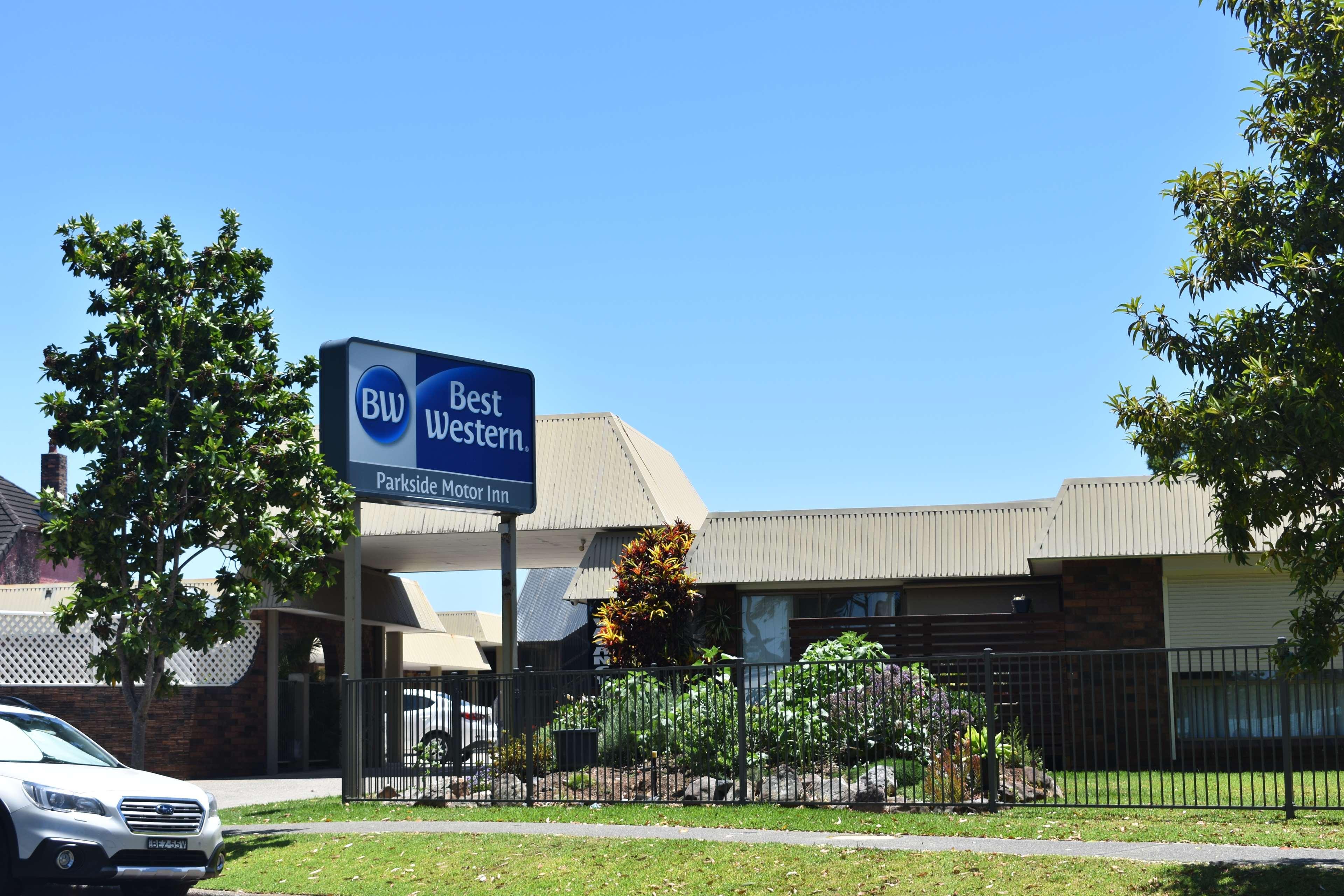Best Western Parkside Motor Inn Coffs Harbour Dış mekan fotoğraf