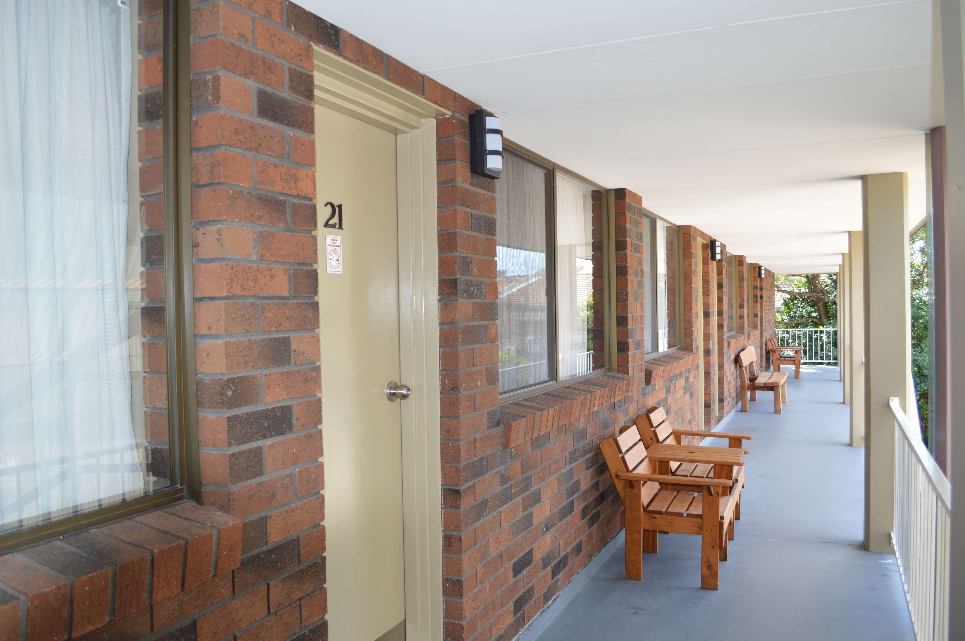 Best Western Parkside Motor Inn Coffs Harbour Dış mekan fotoğraf