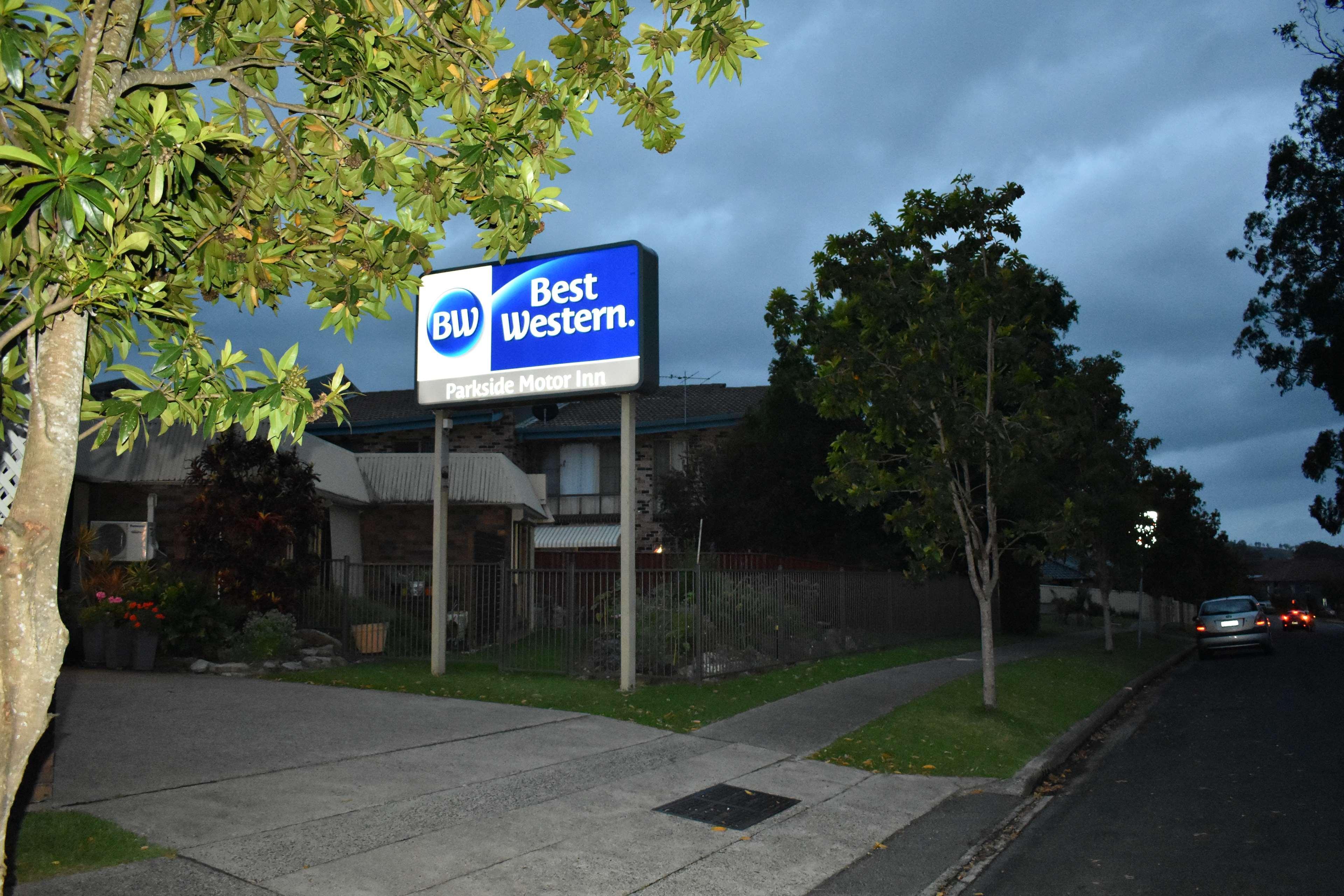 Best Western Parkside Motor Inn Coffs Harbour Dış mekan fotoğraf