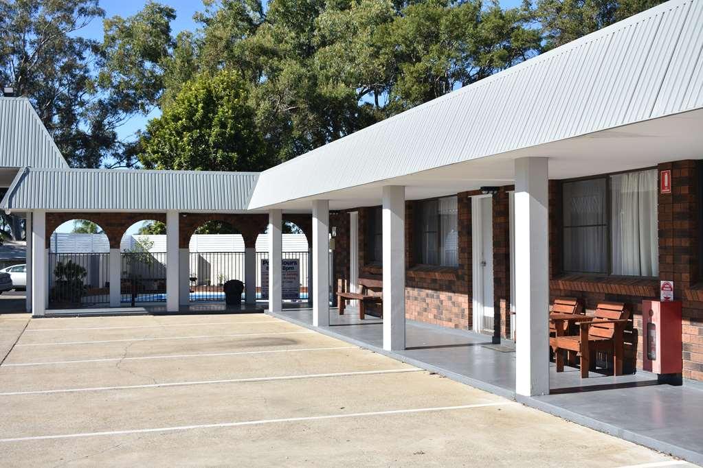 Best Western Parkside Motor Inn Coffs Harbour Konforlar fotoğraf