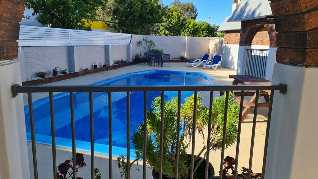 Best Western Parkside Motor Inn Coffs Harbour Konforlar fotoğraf