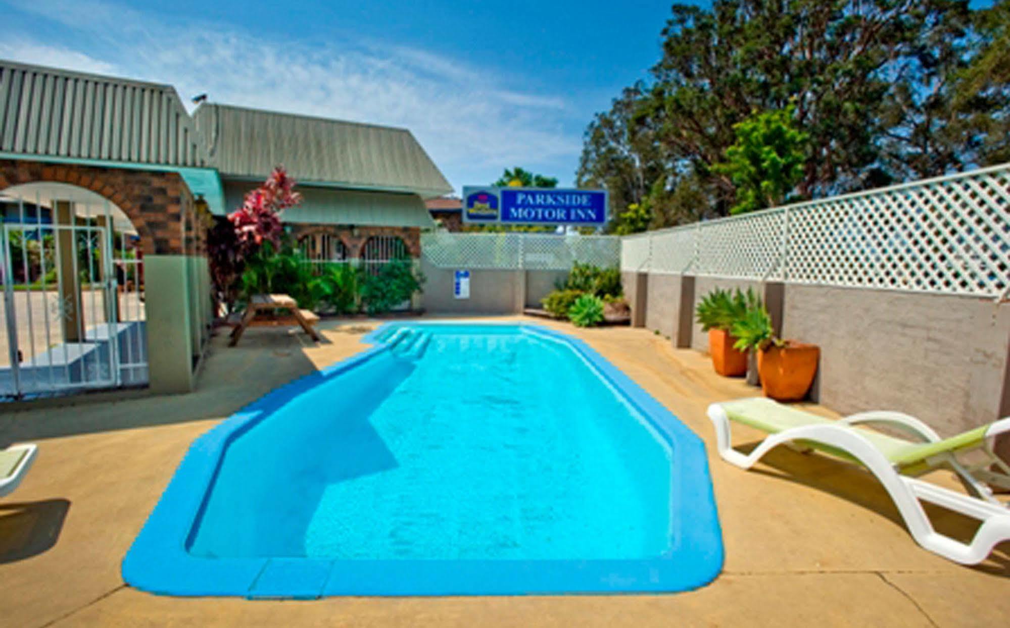 Best Western Parkside Motor Inn Coffs Harbour Dış mekan fotoğraf