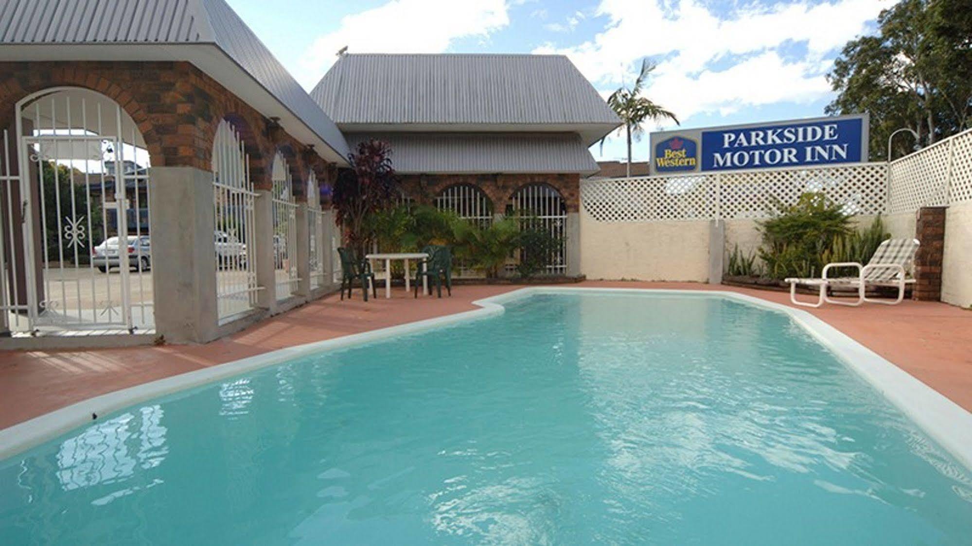 Best Western Parkside Motor Inn Coffs Harbour Dış mekan fotoğraf